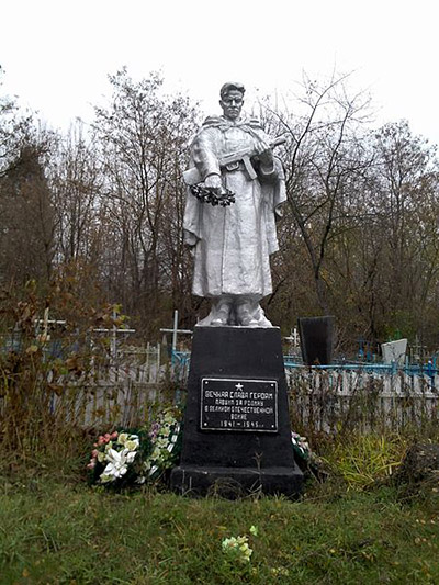 Collective Grave Soviet Soldiers Kozyntsi