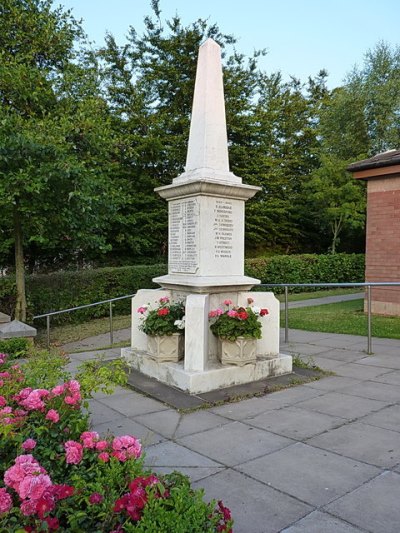 Oorlogsmonument Chase Terrace