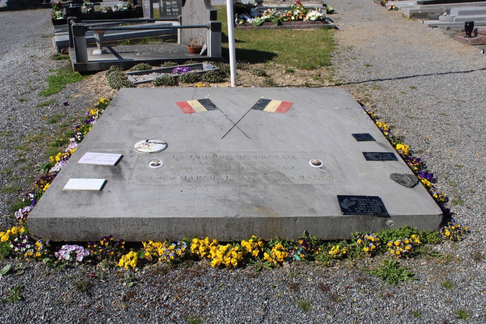 Belgische Oorlogsgraven Pitrain #2
