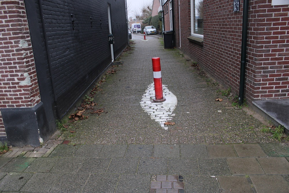 Stolpersteine Goudastraat 1 #2