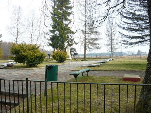 Sovjet Oorlogsbegraafplaats Bojano (Głodowo) #2
