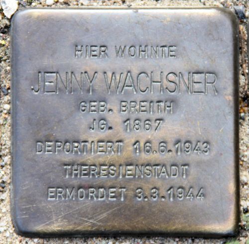 Stolpersteine Luitpoldstraße 40 #2