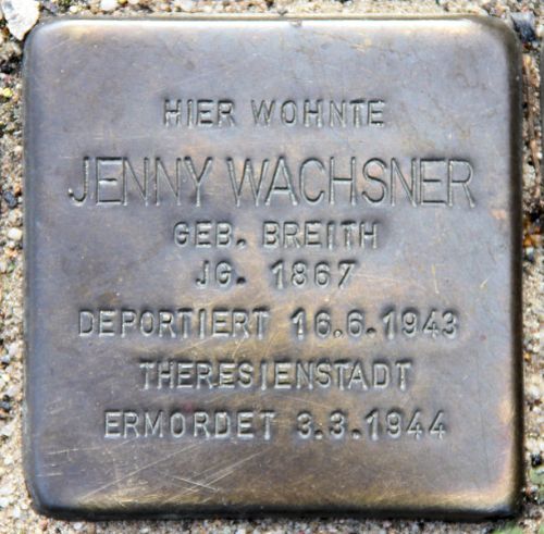 Stolpersteine Luitpoldstrae 40 #2