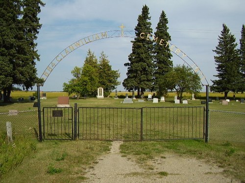 Commonwealth War Graves Clanwilliam United Church Cemetery #1