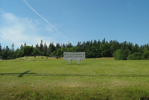 Oorlogsgraf van het Gemenebest St. Matthew's United Church Cemetery