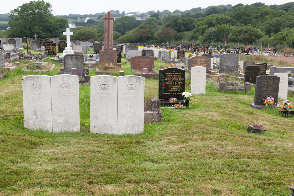 Oorlogsgraven van het Gemenebest Milford Haven Cemetery #4
