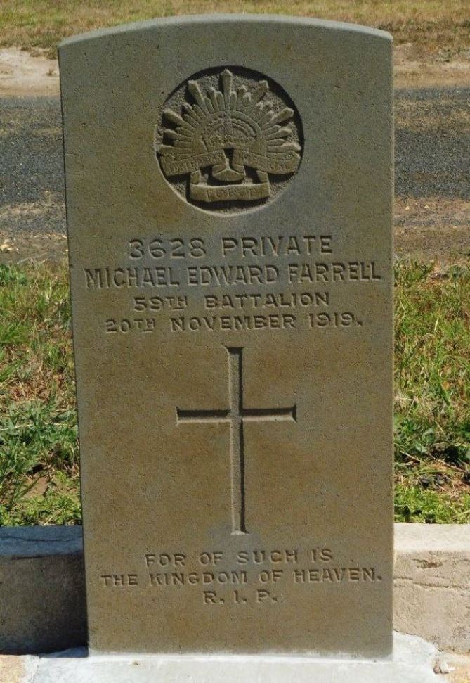 Commonwealth War Grave Rosedale Cemetery