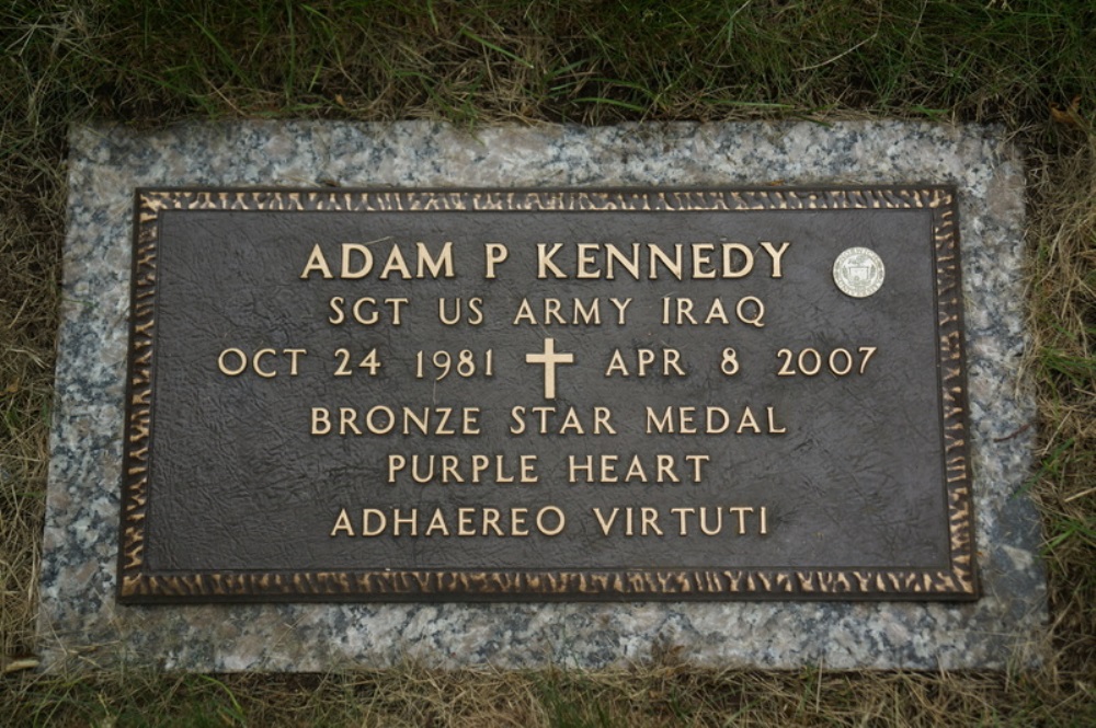 American War Grave Knollwood Memorial Park #1