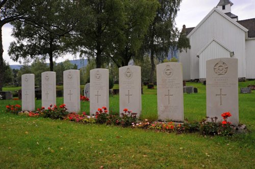 Commonwealth War Graves Bygland #1