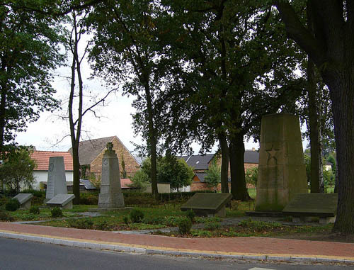 Soviet War Cemetery Bluno