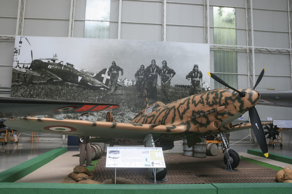 Italiaanse Luchtmacht Historisch Museum #3