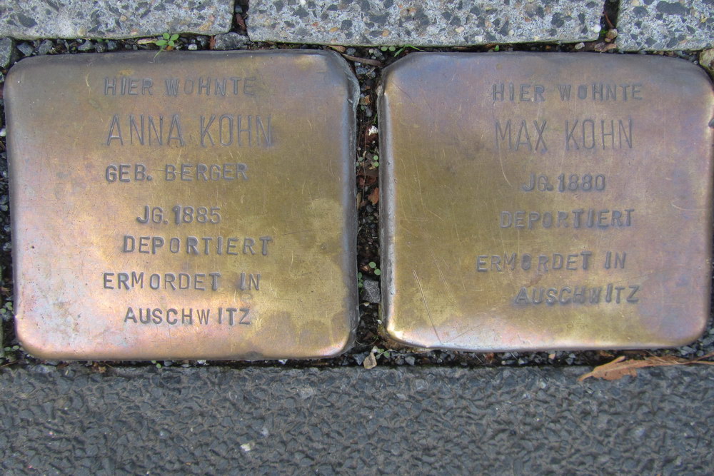 Stumbling Stones Eifelstraße 10 #1