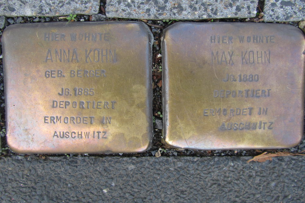 Stolpersteine Eifelstrae 10 #1