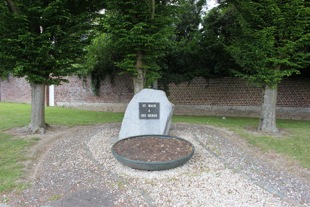 Oorlogsmonument Saint-Maur	