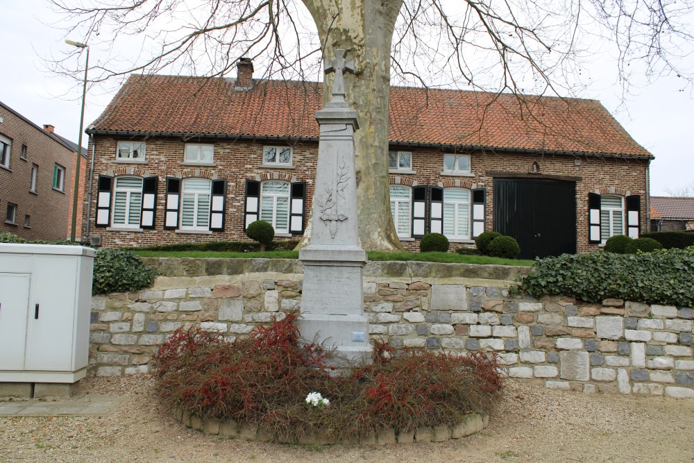 Oorlogsmonument Glabbeek #2