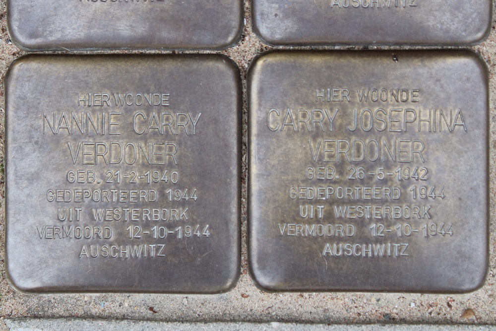 Stolpersteine Linnaeuskade 33 #3