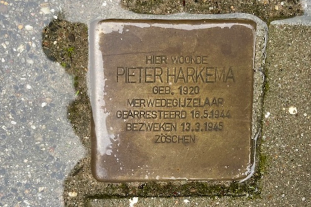 Stolperstein Rembrandtlaan 20