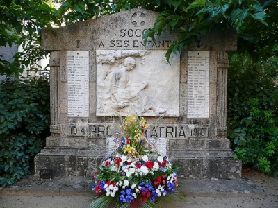 War Memorial Soccia #1