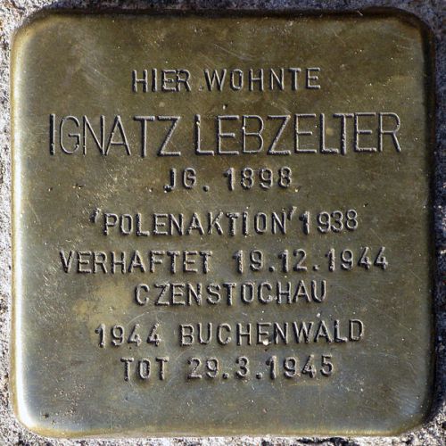 Stolpersteine Alte Schönhauser Straße 4 #3