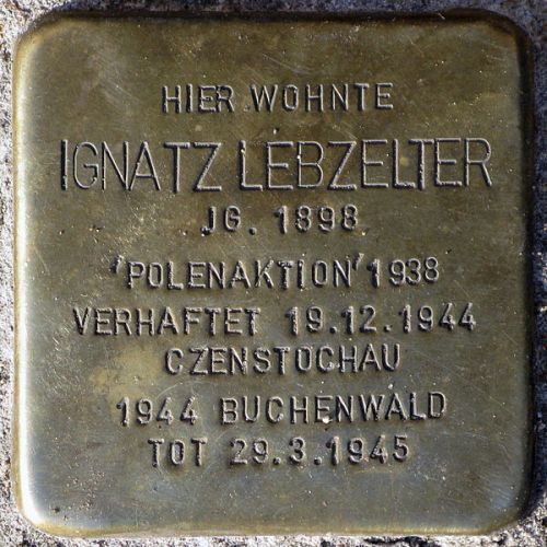 Stolpersteine Alte Schnhauser Strae 4 #3