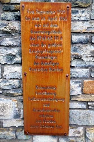 Memorial Victims Stalag VI A #3