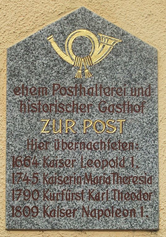 Memorial Gasthof zur Post #1