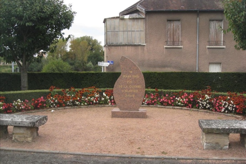 Memorial End of Algerian War