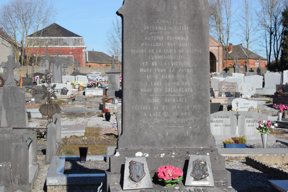 Belgian War Grave Florennes #2