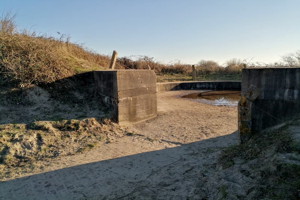 Placement Bunkerroute no. 8 De Punt Ouddorp #2