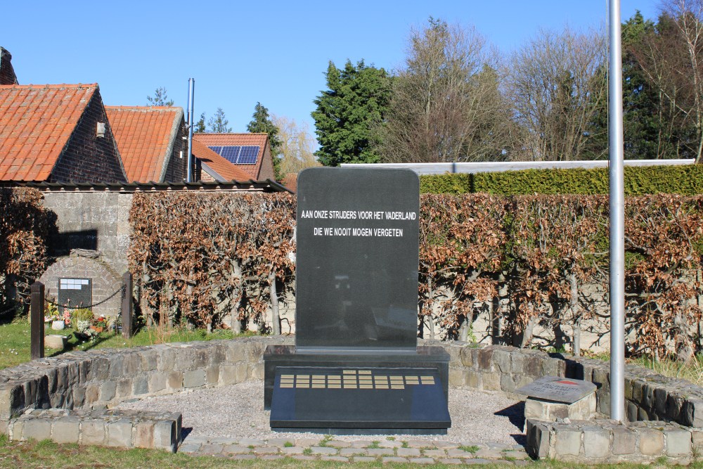 Monument Oudstrijders Wange