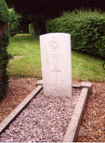Commonwealth War Grave Clarbec