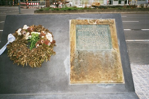 Monument Alte Synagoge Heilbronn #2