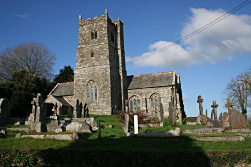 Commonwealth War Grave St. Michael Churchyard