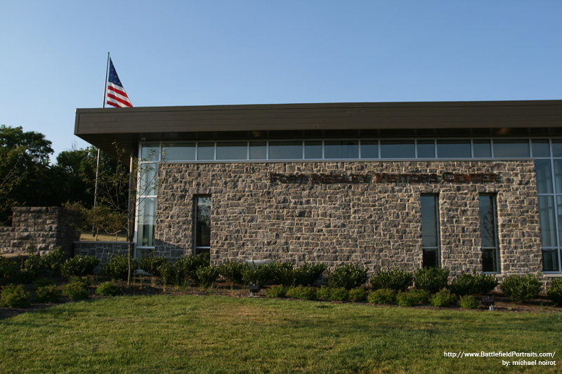 Fort Negley Visitor's Center #1