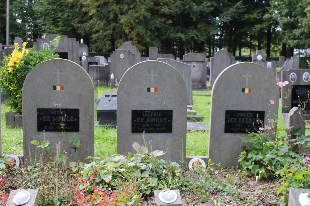 Belgian War Graves Wondelgem #3