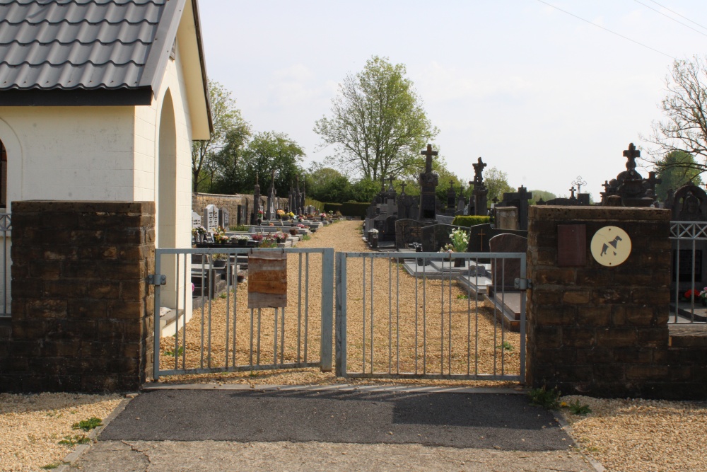 Belgian Graves Veterans Les Bulles