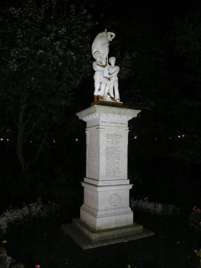 Oorlogsmonument Matlock Bath