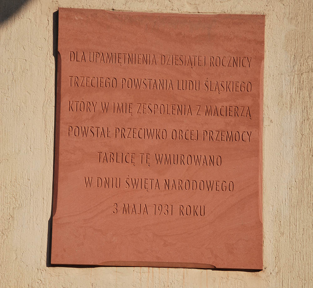 Memorials 3rd Silesian Uprising Lodz #2