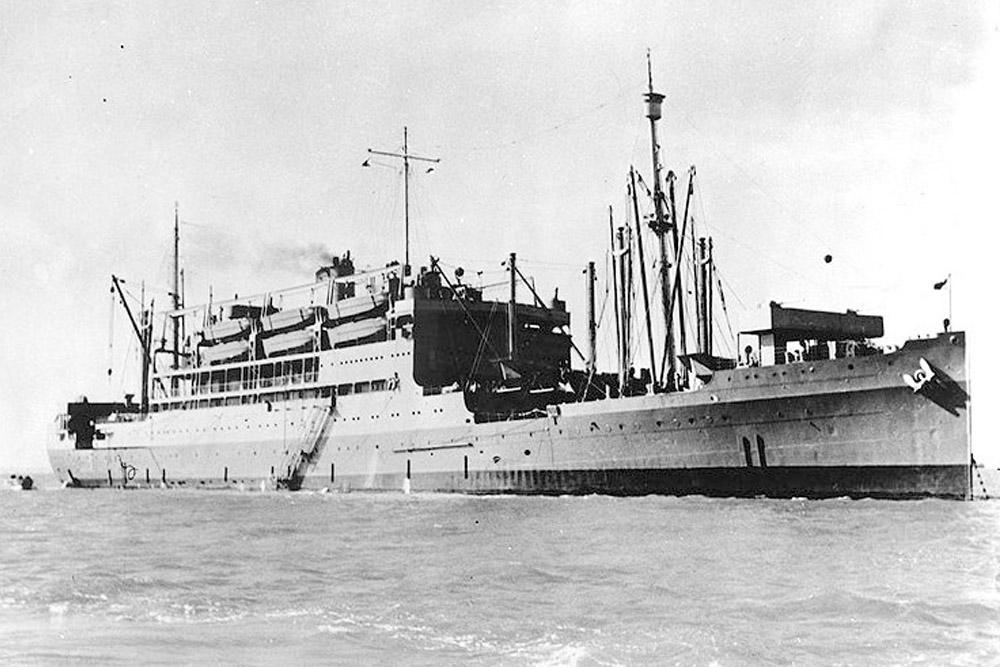 Scheepswrak USS McCawley (APA-4) #1