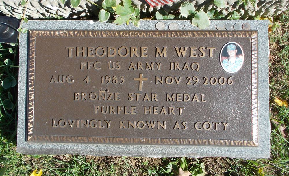 American War Grave Richmond Cemetery