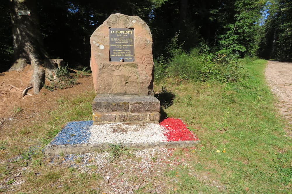 Monument La Chapelotte