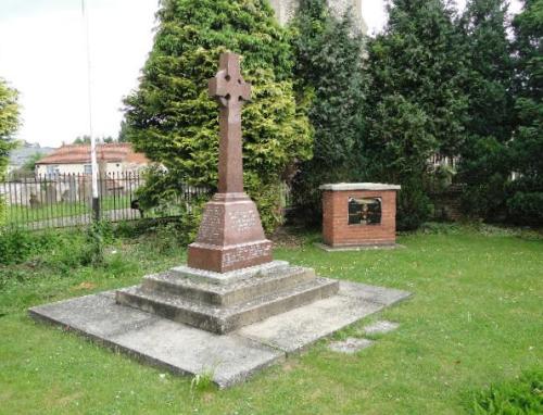 Oorlogsmonument Feltwell #2