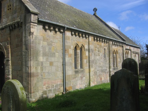 Commonwealth War Grave St. Philip and St. James Churchyard #1