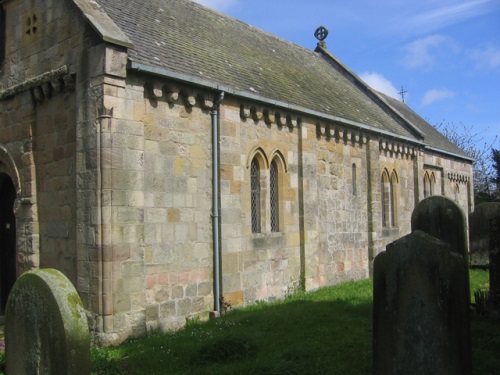 Oorlogsgraf van het Gemenebest St. Philip and St. James Churchyard