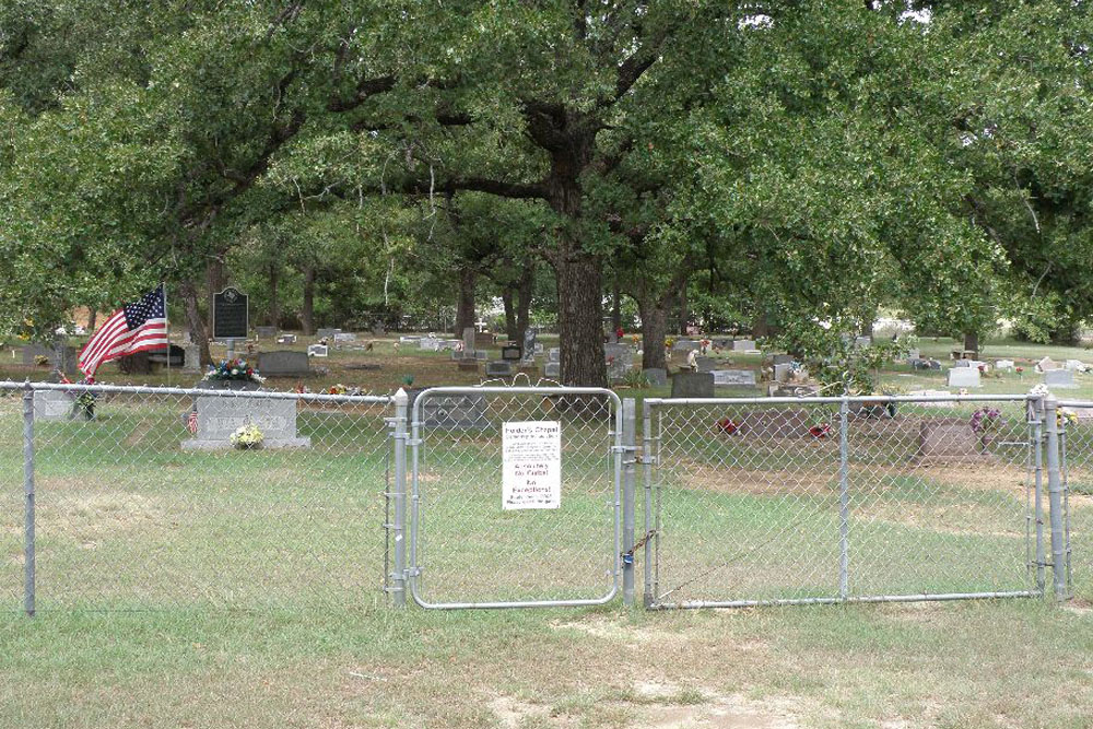 American War Grave Holders Chapel Cemetery #1