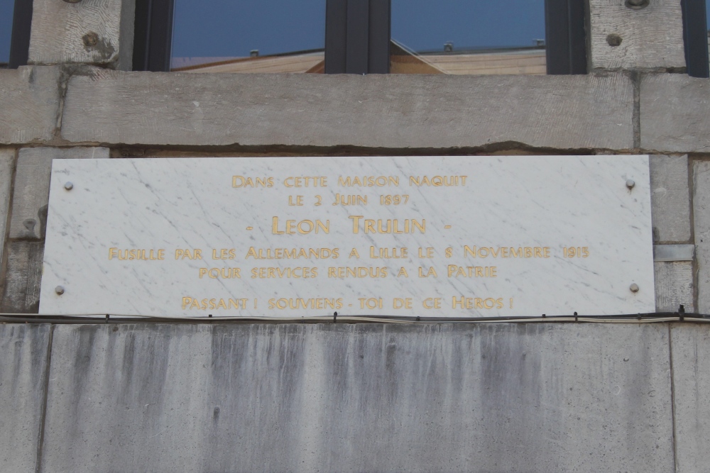 Memorial Resistance Fighter Léon Trulin