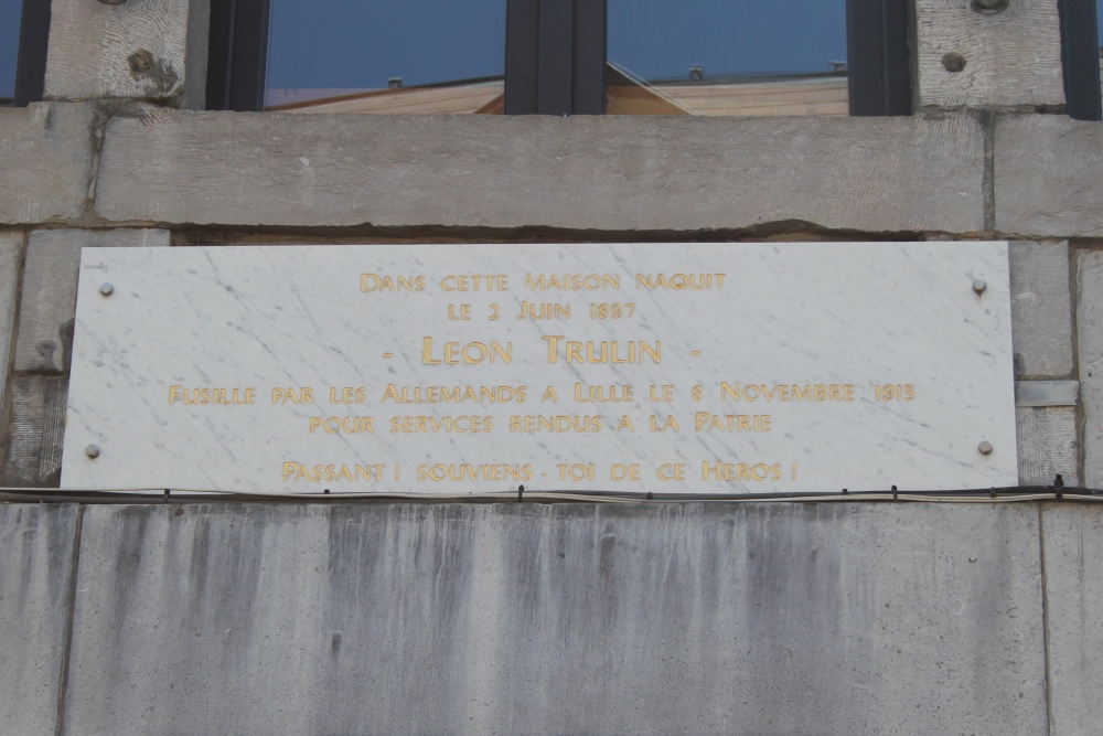 Memorial Resistance Fighter Lon Trulin #1