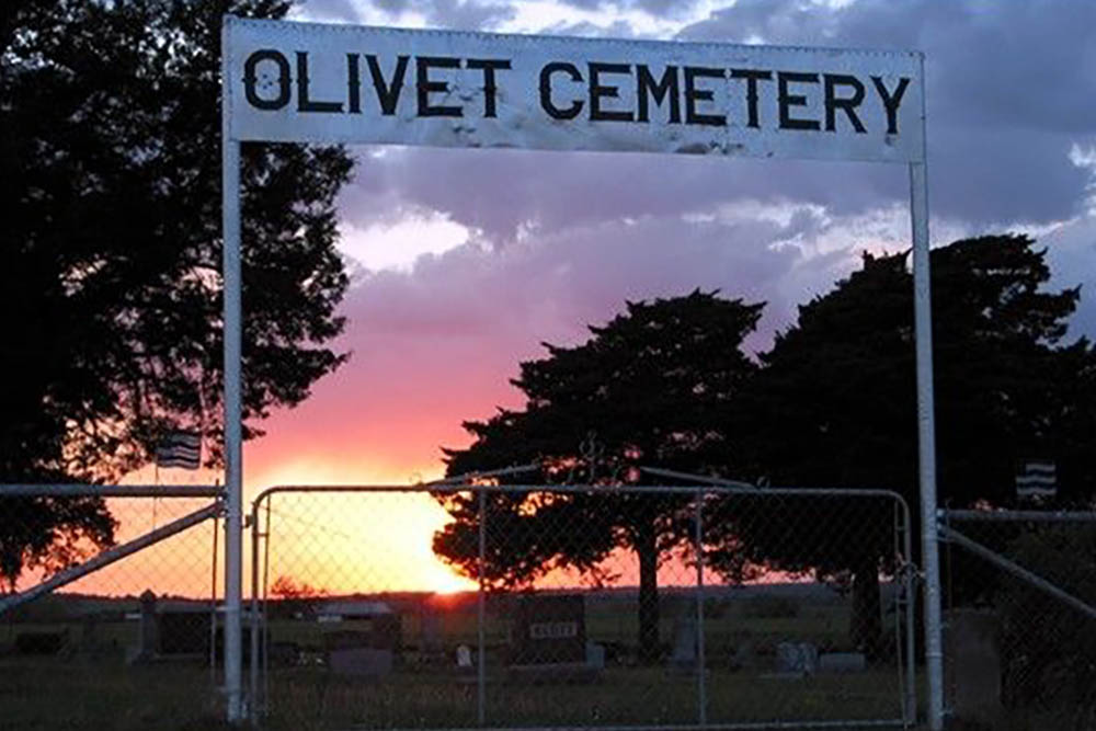 Amerikaans Oorlogsgraf Olivet Cemetery #1