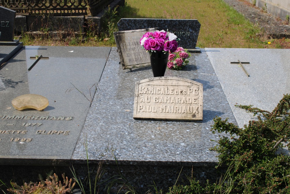 Belgian Graves Veterans Merbes-le-Chteau