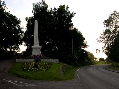 Oorlogsmonument Avoch #1